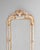 Gold 1880s French Wood White Patinated Mirror For Sale - Image 8 of 10