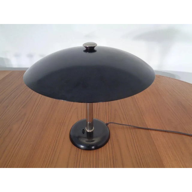 Art Deco Table Lamp by Max Schumacher for Werner Schroeder, 1930s For Sale - Image 11 of 15