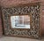 20th Century Ornately Carved Gilt Wood Wall or Floor Mirror This large mirror is magnificent - a showstopper and...