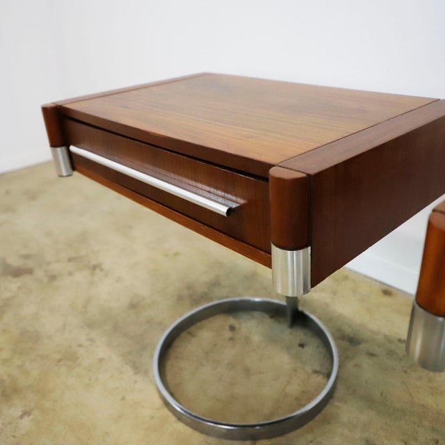 1970s Pair of Nightstands in the Style of Boris Tabacoff For Sale - Image 14 of 17