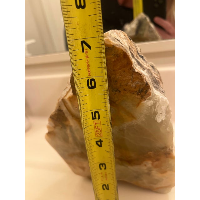Mid Century Modern - Brutalist Italian Earth Tone Stone Ashtray / Trinket Holder For Sale In Phoenix - Image 6 of 12