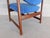 Mid-Century Rosewood Modern Arm Lounge Chair For Sale - Image 10 of 18