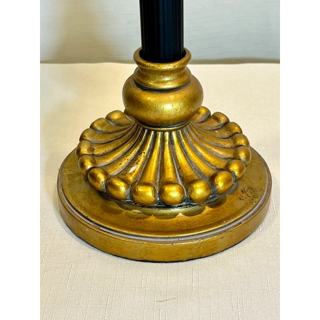 Vintage Regency Elephant on Column Table Lamp For Sale In Mobile - Image 6 of 11