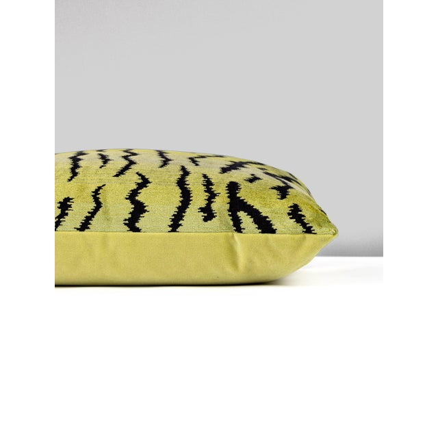 This listing is for a single pillow. The background pillow is to showcase the fabric on the back side. Amp up your space...