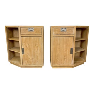 Pair of Henredon Bel Air Collection Cabinets For Sale