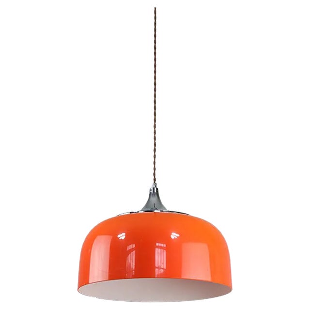 Space Age Pendant Lamp From Guzzini For Sale
