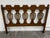 Chippendale Vintage Full Size Chippendale Style Headboard For Sale - Image 3 of 9
