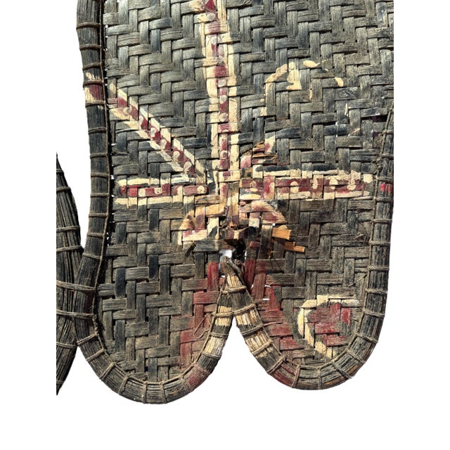 Black Large Kuda Lumping/Trance Dance Horse From Java - 60" L X 30" H For Sale - Image 8 of 9