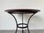 Wood Vintage Baker Furniture Milling Road Walnut Top and Metal Accent Table For Sale - Image 7 of 12
