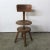 Vintage German Adjustable Workshop Stool, 1930s For Sale - Image 9 of 14