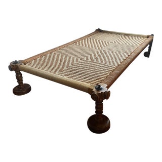 Antique Style Indian Bed For Sale