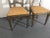 Late 19th Century 19th Century Italian Accent Chairs Set of 2 For Sale - Image 5 of 6