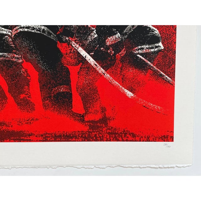 Own a powerful piece of Los Angeles history and contemporary street art. In 2018, legendary pop/street artist Mr....