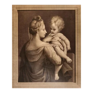 Parmigiani Amica: An 18th Century Engraving and Etching by Strange After Mazzola, 1774