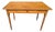 Late 19th Century Pine Writing Desk With Drawer For Sale