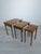 Set of Mid-Century Inlaid Trojak Tables, Set of 3 For Sale - Image 5 of 17