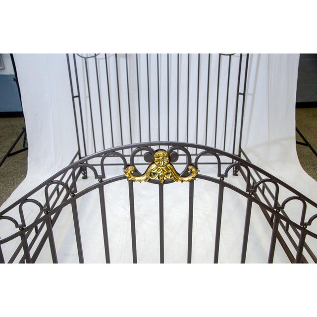 Iron Canopy Bed For Sale - Image 10 of 14