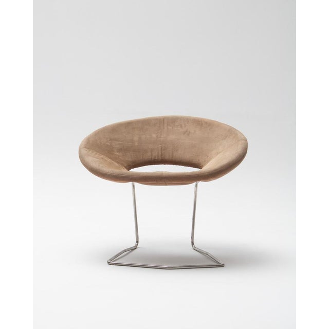 Mid-Century Modern Chair in the style of Pierre Paulin, France, 1960s-1970s For Sale - Image 3 of 7