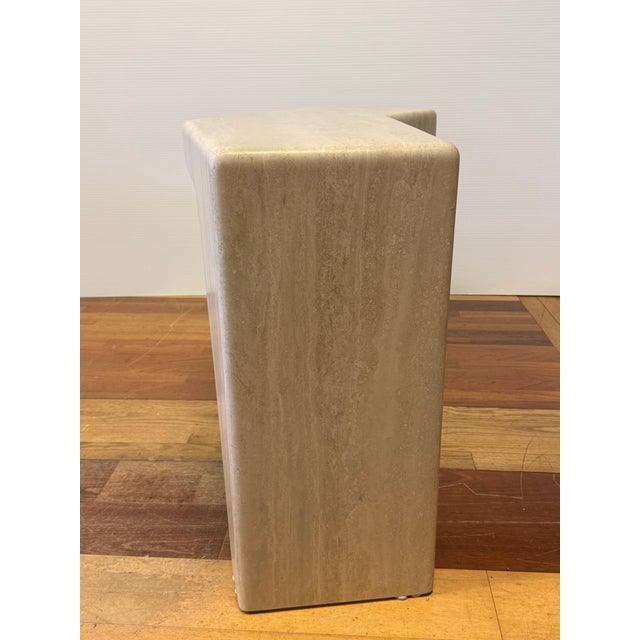 Cream Christophe Delcourt Jaz Console Table For Sale - Image 8 of 12