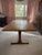 Conant Ball Vintage MCM Conant Ball Solid Oak Extendable Dining Table For Sale - Image 4 of 16