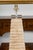 Pair of Italian Midcentury Pyramidal Shaped Fragment Table Lamps with Lucite For Sale In Atlanta - Image 6 of 11