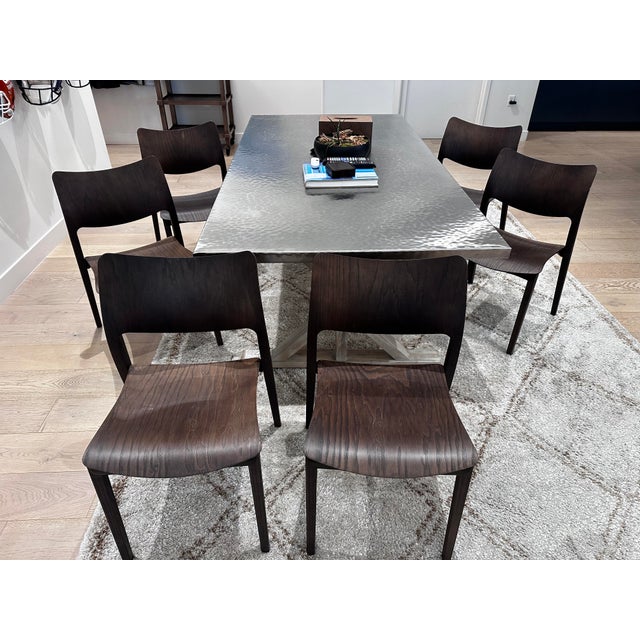 Stua Laclasica Dining Chairs - Price Per Chair, Sold as Set or Singles - Sidechair Style - Warm Grey For Sale - Image 9 of 12