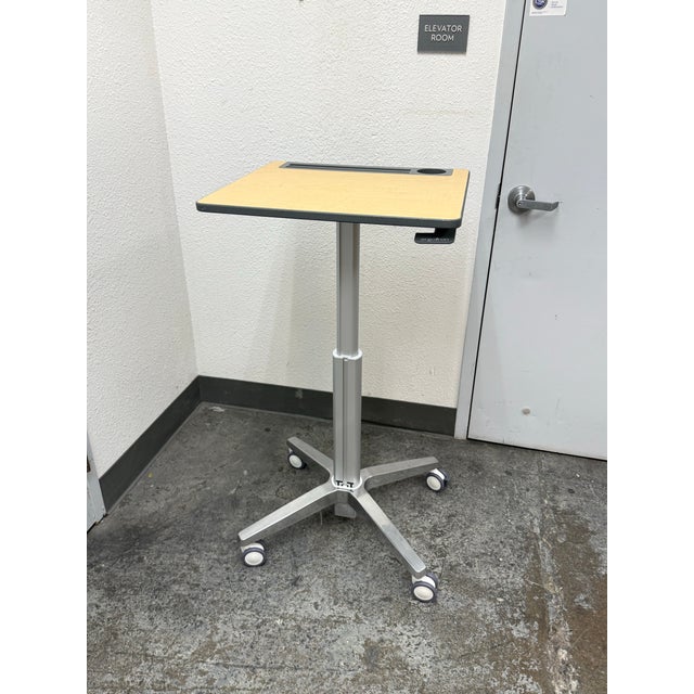 Ergotron Mobile Adjustable Desk For Sale - Image 12 of 12