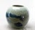2010s Chinese Round Blue & White Porcelain Dragon Vase For Sale - Image 5 of 6