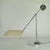 Swiss Minimalist Black and Chrome Counter Balance Table Lamp, 1970s For Sale - Image 4 of 17