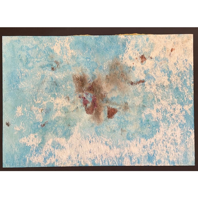 1960s Betty Foy Sanders Abstract Paintings - A Pair For Sale - Image 10 of 10