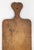 19th Century Primitive Country Chip Carved Maple Cutting Board With Heart For Sale In New York - Image 6 of 10