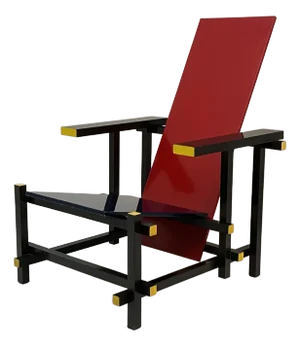 Lounge Chair by Gerrit Thomas Rietveld for Cassina, 1970s