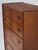 Tall Vintage Danish Teak Chest of Drawers, 1960s For Sale - Image 6 of 11
