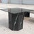 Postmodern Faux Marble Pedestal Side Table – Ceramic & Glass, 1980s, Mid-Century For Sale - Image 9 of 10