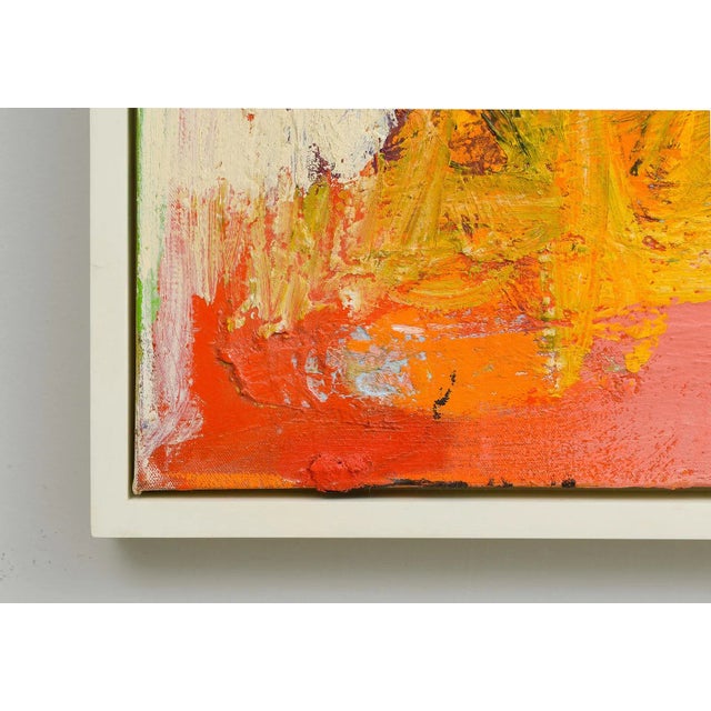 Michael Hedges "Farmhouse Revisited" Oil on Canvas For Sale - Image 4 of 8