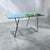 1970's Chrome Paperclip Tubular Tresles With Glass Top Table For Sale - Image 14 of 14