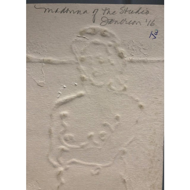 Etching on Paper Female Nude For Sale - Image 4 of 6