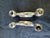 Hans Hansen Sterling Silver Low Art Deco Candlesticks For Sale - Image 10 of 18