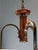This four-lamp chandelier is a representative example of functionalist lighting from the 1930s–1940s, characterized by...