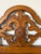 1970s Vintage Thomasville Spanish Mediterranean Carved Wood Queen Headboard For Sale - Image 5 of 12