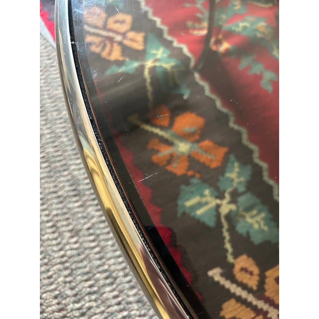 1970s Attributed to Gardner Leaver for Steelcase Coffee Table For Sale In Philadelphia - Image 6 of 6
