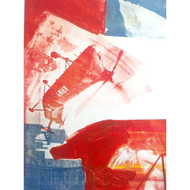 【THE MUSEUM VISITOR】 PAINTING ART PRINTED DUST BAG 01 RED 0f563397c0557.jpg