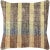 Art Deco 1960s Turkish Hemp Pillow - 15" X 15" For Sale - Image 3 of 3