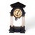 Early 19th Century Antique Empire Style Temple Clock, 1820 For Sale - Image 5 of 18