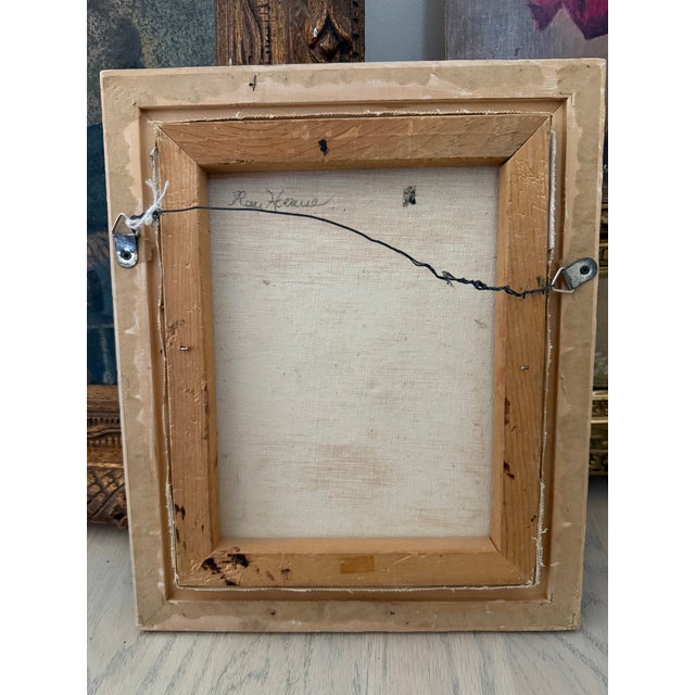 Vintage French Still Life of Fruit For Sale - Image 4 of 6