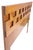 Lane Staccato Brutalist Full Size Headboard c.1970's For Sale - Image 13 of 14