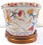 Traditional 1990s Port 68 Porcelain Chrysanthemum Quatrefoil Planter With Wood Base For Sale - Image 3 of 12
