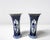 Delft Blue Garniture Set from Royal Sphinx, Maastricht, 1959, Set of 3 For Sale - Image 10 of 18