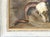 Charles Schorre Modern Naturalistic Ram Skull and Cactus Western Desert Landscape Painting, Mid 20th Century For Sale In Houston - Image 6 of 10