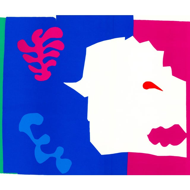 Limited edition lithograph published in 1983 by George Braziller for the Museum of Modern Art, New York and printed by...